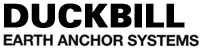 Duckbill Earth Anchor Systems