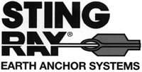 Sting Ray Earth Anchor Systems